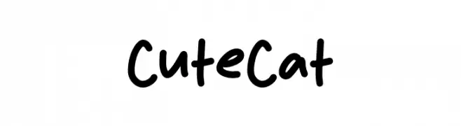 Cute Cat  تنزيل الخطوط