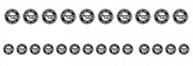 Cute Crafts Demo Font OTHER CHARS