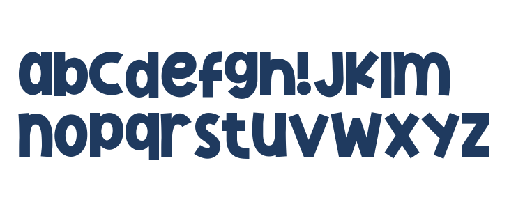 Cute Crafts Demo Lowercase