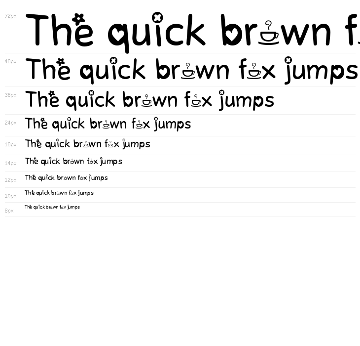 Cute Cup by UniqueShopaholic Waterfall