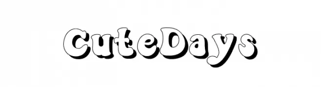 Cute Days  Fuentes Gratis Descargar
