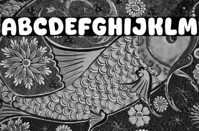 Cute Dino Font examples