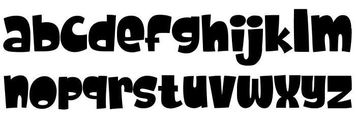Cute Dolphin Font LOWERCASE