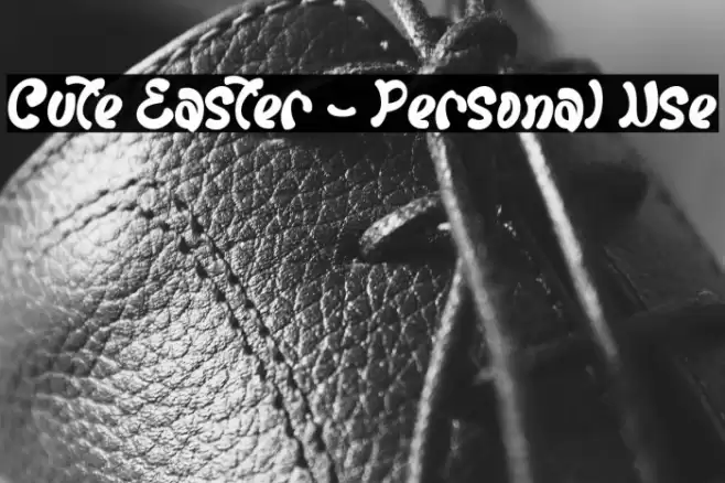 Cute Easter - Personal Use フォント examples