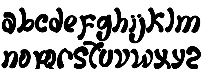 Cute Easter - Personal Use Font Litere mici