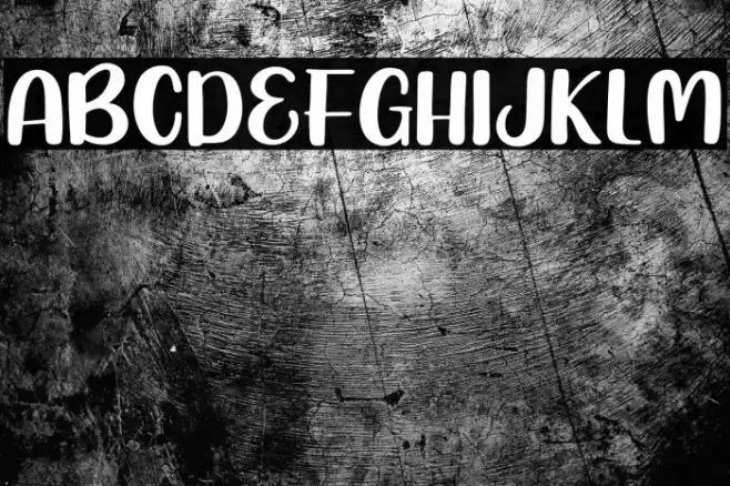 Cute Egg Font examples