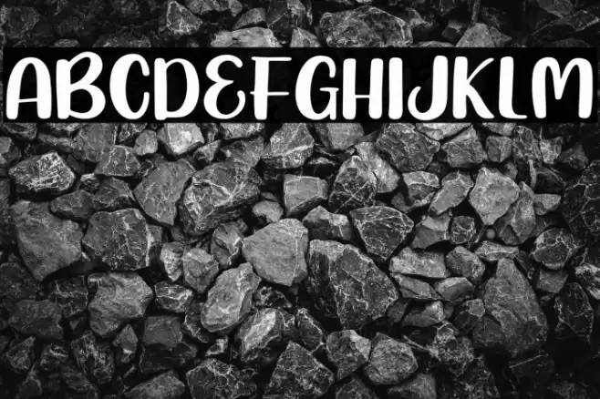 Cute Egg Font examples