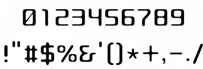 Cute Font Regular Font OTHER CHARS