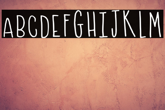 Cute Font Regular Example 1