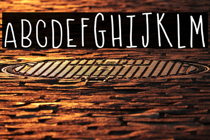 Cute Font Regular Example 3