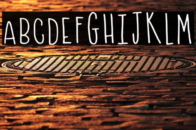 Cute Font Regular Example 3