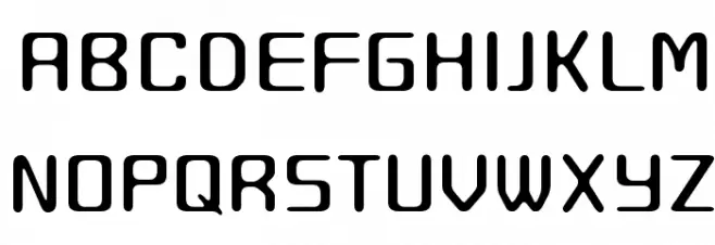 Cute Font Regular Fonte MAIÚSCULAS