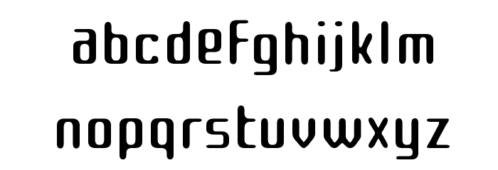Cute Font Regular Font LOWERCASE