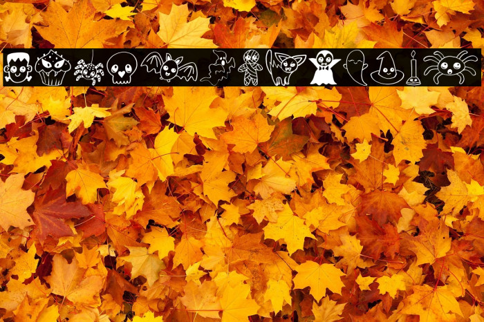 Cute Halloween Drawings Example 3