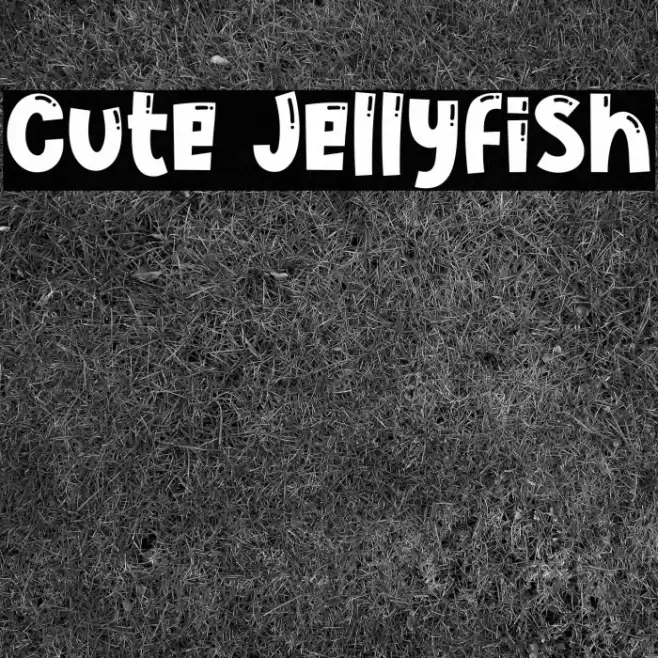 Cute Jellyfish Font examples