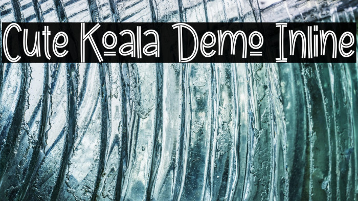 Cute Koala Demo Inline Example 1