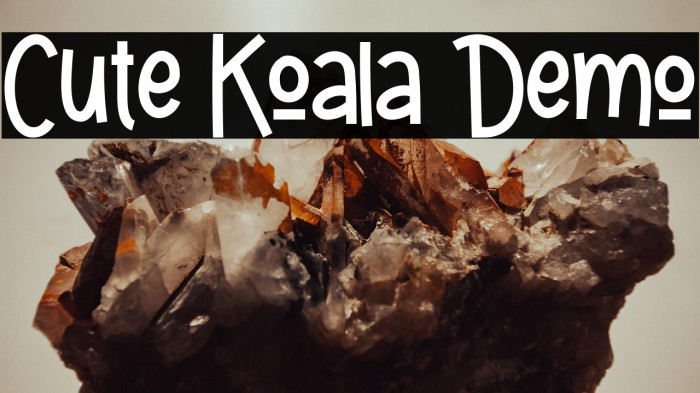 Cute Koala Demo Example 2