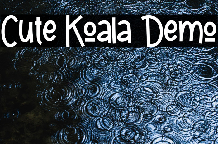 Cute Koala Demo Example 3