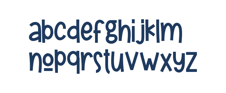 Cute Koala Demo Lowercase