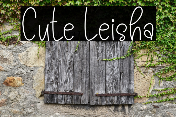 Cute Leisha Example 1