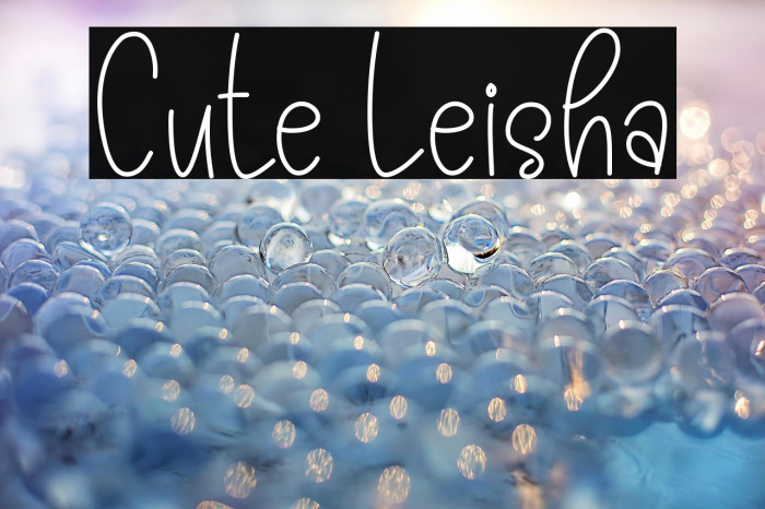 Cute Leisha Example 2