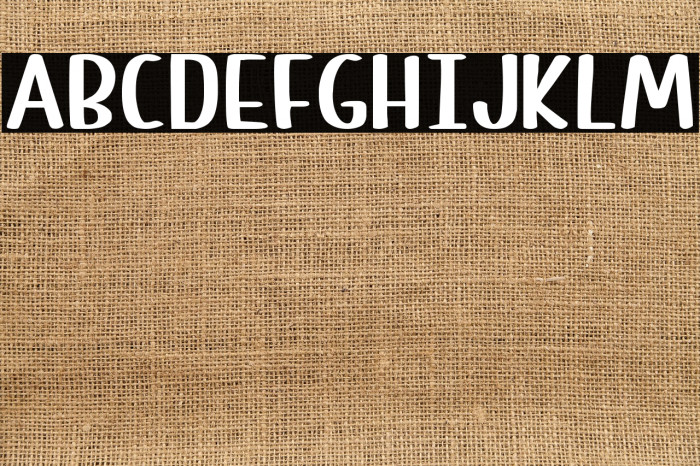 Cute Letters Example 2