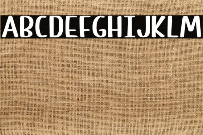 Cute Letters Example 2