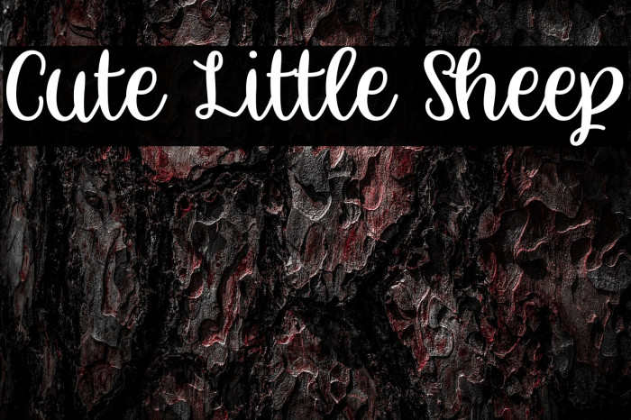 Cute Little Sheep Example 2