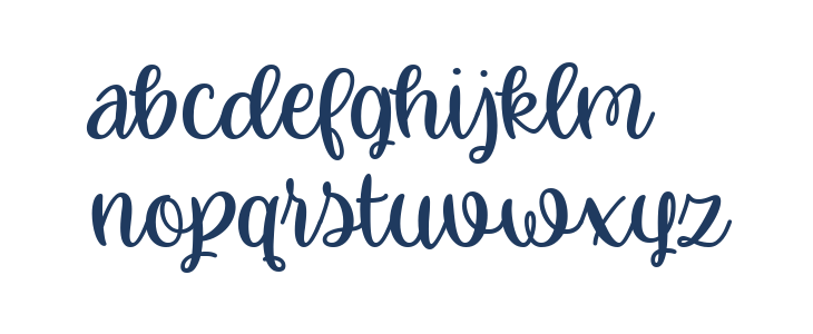 Cute Little Sheep Lowercase