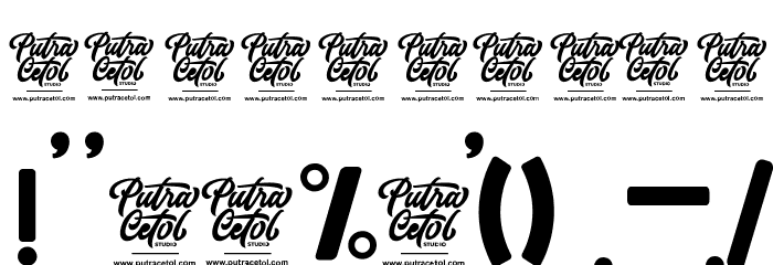 Cute Love Story Font OTHER CHARS