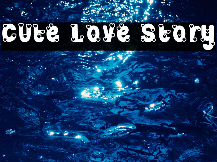 Cute Love Story Example 1