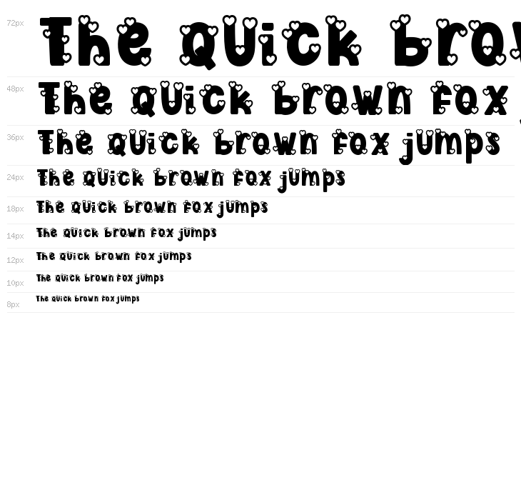 Cute Love Story Waterfall