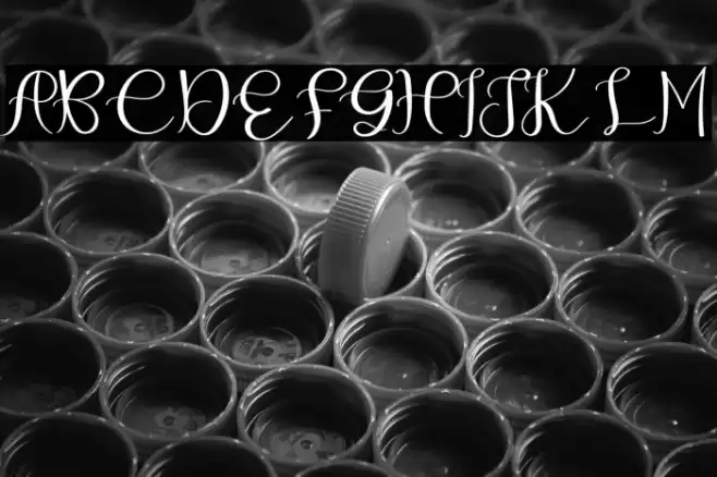 Cute Love Font examples