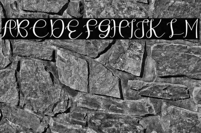 Cute Love Font examples