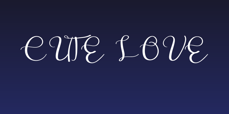 Cute Love Social Header