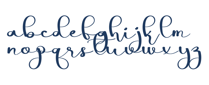 Cute Love Lowercase