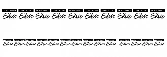 Cute Lovely Demo Font OTHER CHARS