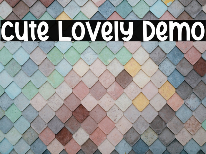 Cute Lovely Demo Example 2