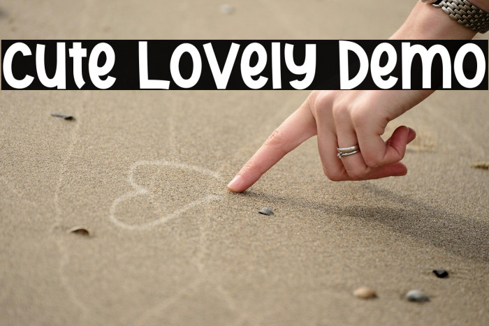 Cute Lovely Demo Example 3