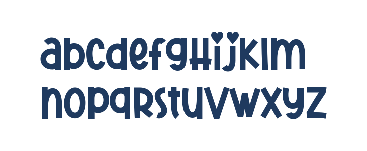 Cute Lovely Demo Lowercase
