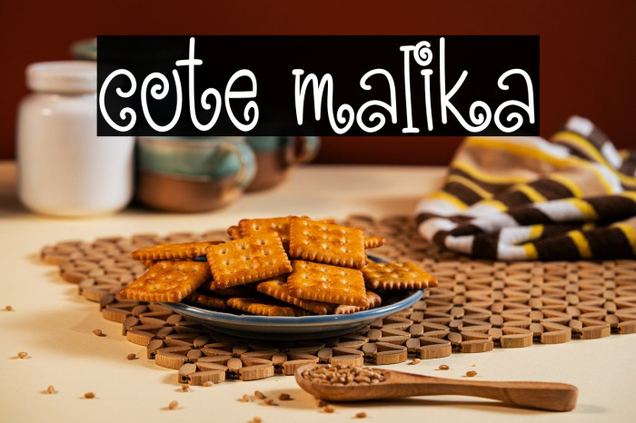 Cute Malika Example 2