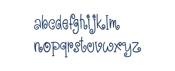 Cute Malika Lowercase