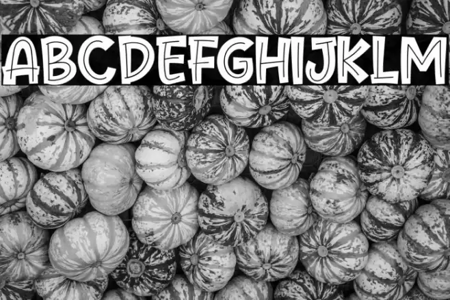 Cute Maple Font examples