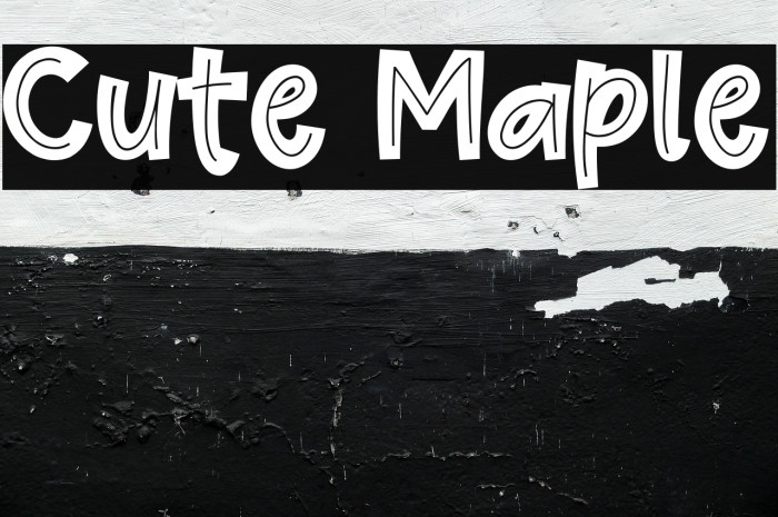 Cute Maple Example 3