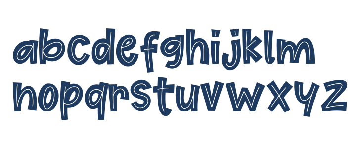 Cute Maple Lowercase