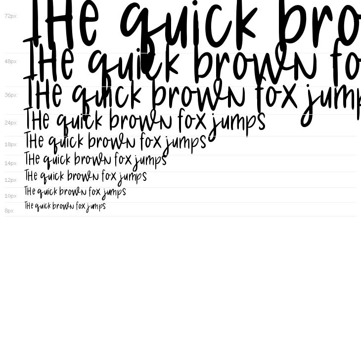 Cute Melody Waterfall