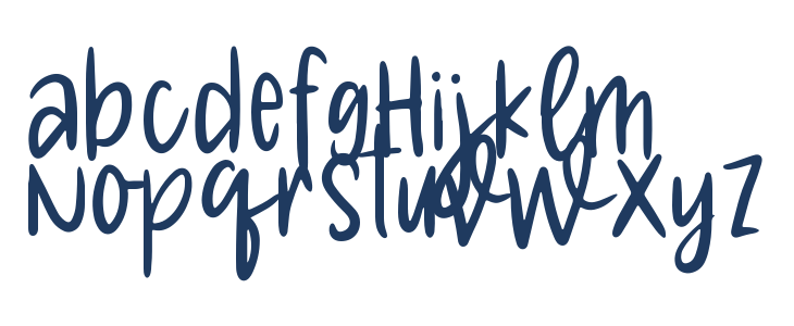 Cute Melody Lowercase