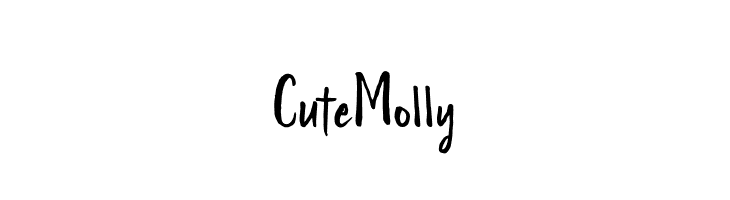 Cute Molly  Descarca Fonturi Gratis