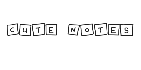 Cute Notes Logo