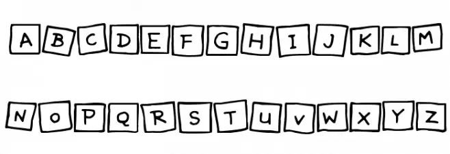 Cute Notes Polices MINUSCULES